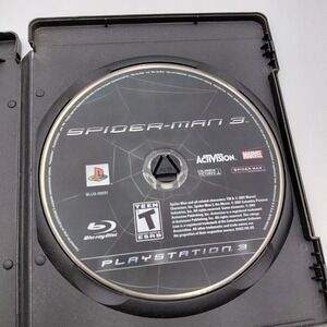 Spider-Man 3 Collectors Edition Sony PS3 Playstation 3 Disc Only See Pics